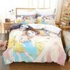 Anime The Little Lies We All Tell Bedding Set Duvet Cover Bed Set Quilt Cover Pillowcase Comforter king Queen Size Boys Adult