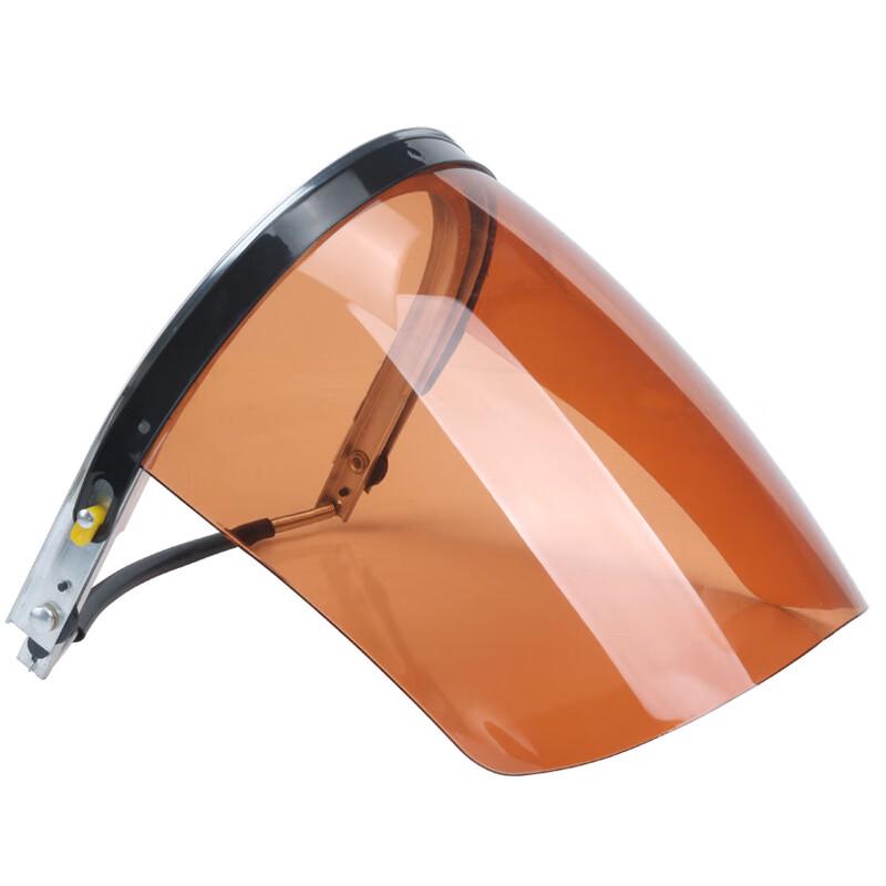 Brangdy Helmet-Mountable Anti-Splash Face Shield