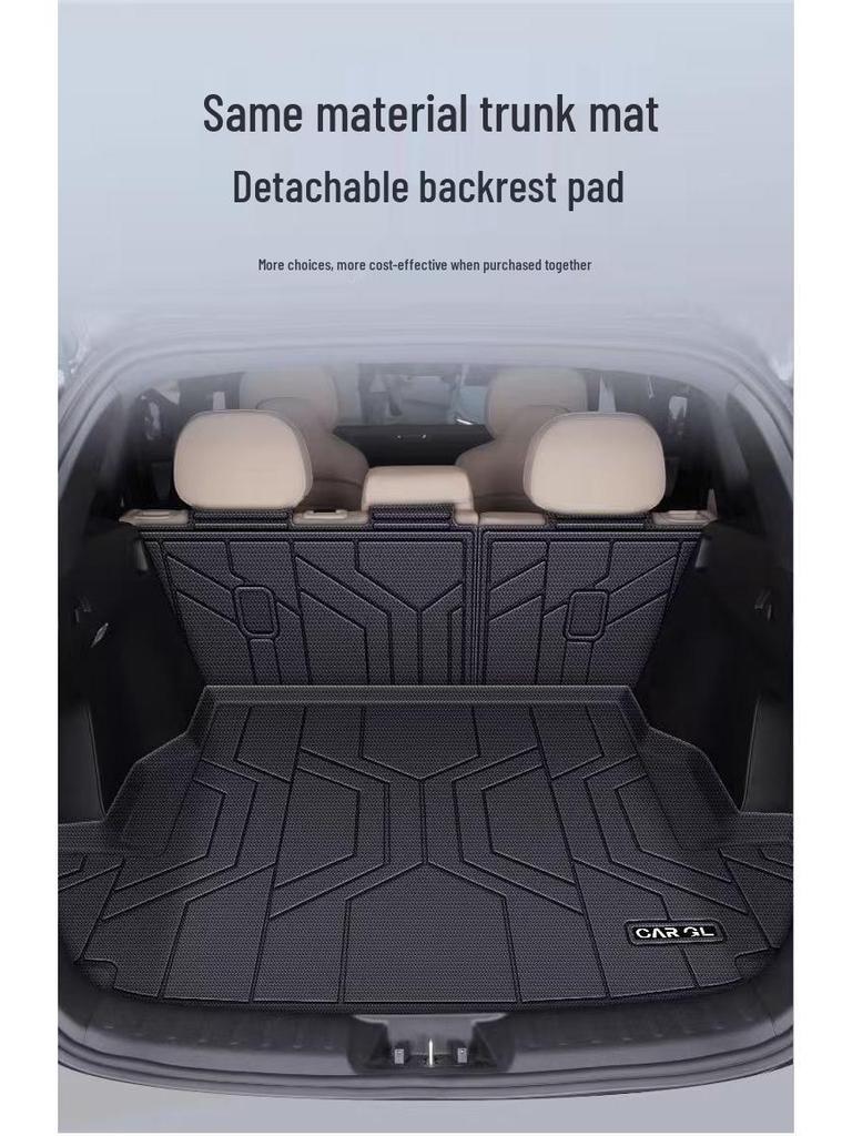 Changan X5 PLUS Bumper TPE Odorless Floor Mats (2024-2026 Models)