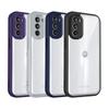 For  Motorola G82 Case Moto G52 Case Moto G71S Cover Moto G82 G52 Cushion Shockproof Silicon Bumper Clear Matte Back Cover Hard