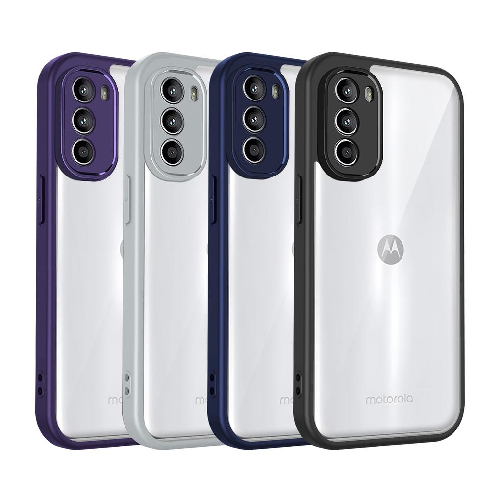 For Motorola G82 Case Moto G52 Case Moto G71S Cover Moto G82 G52 Cushion Shockproof Silicon Bumper Clear Matte Back Cover Hard