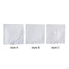 12 Pcs White Wedding Handkerchiefs 13.78 Inch Embroidery DIY Soft Classic Ladies Hanky