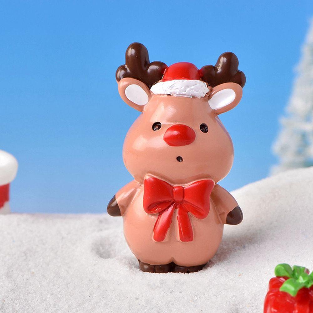 

Christmas Gifts Miniatures Christmas Decoration Elk Decoration Decoration Supplies Micro Landscape 6
