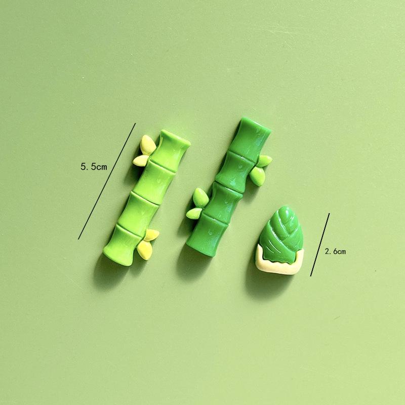 Chengdu Giant Panda 3D Fridge Magnet - Cute Cultural Tourism Souvenir