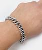 Sheen666 Bulldog Double Silver Bracelet