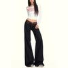 American Retro Wide-Leg Low-Waist Jeans - Autumn/Winter 2025 Collection