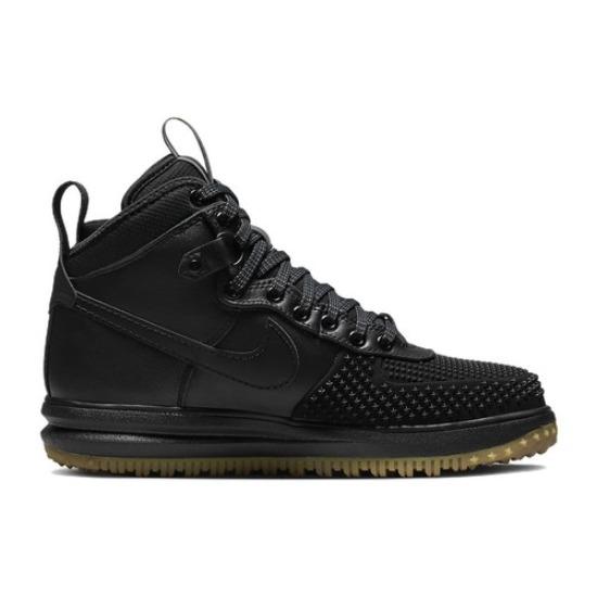 Nike Lunar Force 1 Duckboot Negro Goma - 805899-003
