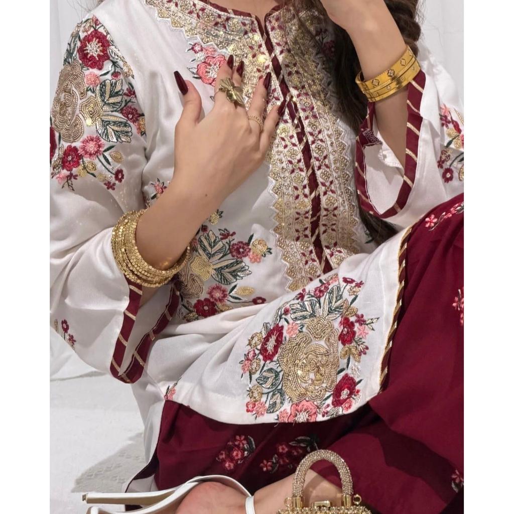 Indian Bollywood Designer Salwar Kameez Beautiful Pakiatni Ethnic Salwar Suit