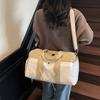 New large-capacity leisure sports fitness bag dry and wet separation storage bag simple and fashionable portable shoulder messenger bag