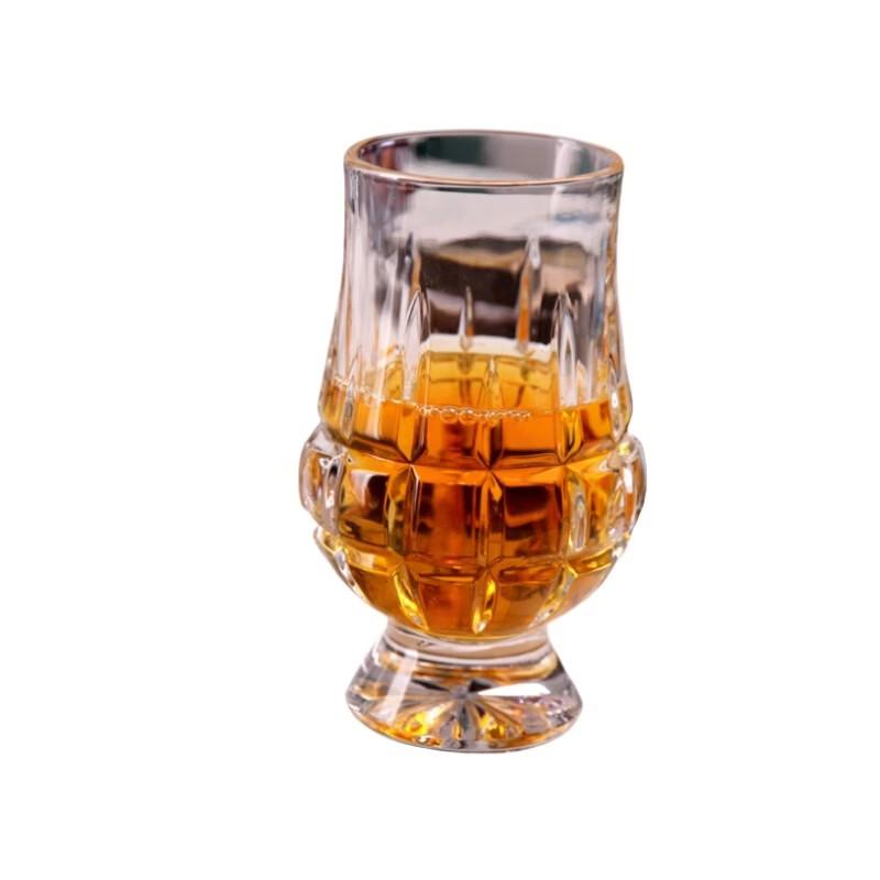 Flavinmci Engraved Glass Tasting Cups