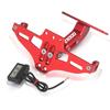 FOR KAWASAKI Z1000 Z 1000 2003 2004 2005 2006 2007- Motorcycle Adjustable Angle License Number Plate Frame Holder