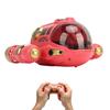 Remote Control Motorboat with 500mah Battery Submarine Spray Gasboat for Pools and Lake Toys