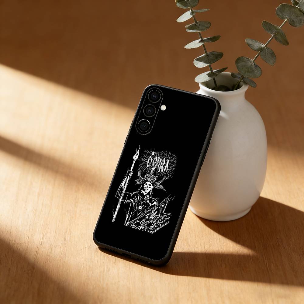 

fashion G-gojiras band Phone Case For Samsung GalaxyA13,21s,22,31,32,52,53,71,72,73,Soft Black Cover Samsung a11