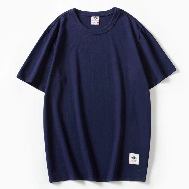 Factory Clearance Brushed Crew Neck Short Sleeve T-shirt Baolan M