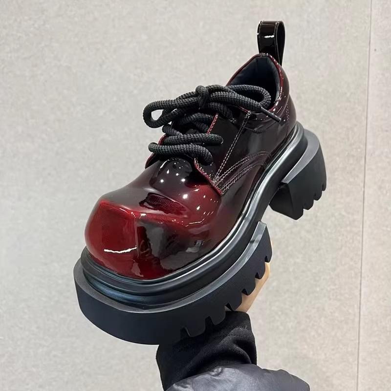 Fashion Women Platform Shoes 2025 Trend New Fashion Loafers Summer Chunky Marie Janes Brand Shoes Woman Sneakers Lace Up Zapatos Mujer