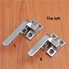 Universal Window Handle Lock 304 Stainless Steel Handle Lock Casement Shutter Knob Buckle Window Door Security Hardware
