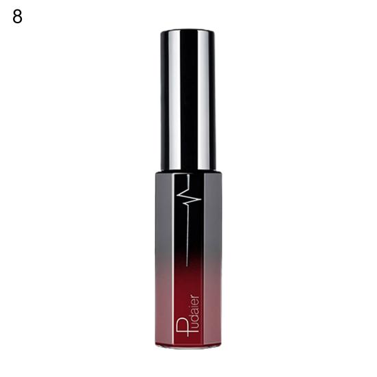 Balsamo per labbra idratante non secco Lucidalabbra opaco impermeabile senza sbavature 6 g Trucco labbra facile da colorare