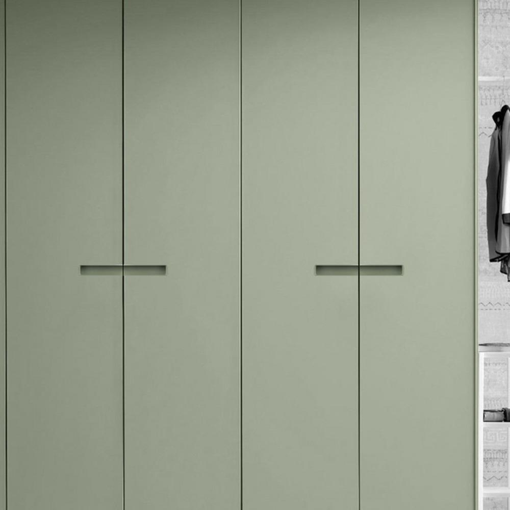 Aluminum Zinc Zinc Alloy Recessed Cabinet Handle Light Luxury Drawer Handle Door Pulls  Sliding Door