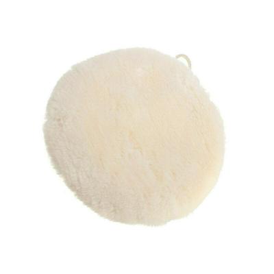 6pcs 7-inch Buffing Pads Car Bonnet Buffing Waxing Pad Kit Buffer Polishing Polisher Pad Wool
