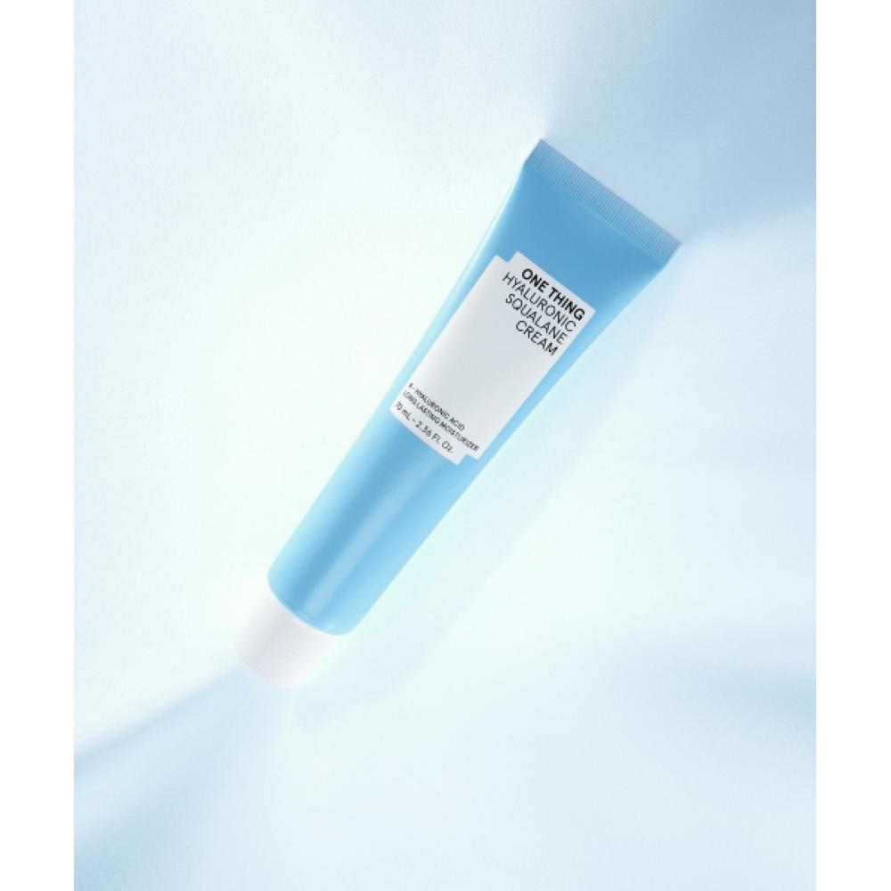 Onething [2pack] Hyaluronic Squalane Cream 70ml 2 + [free] Serum 10ml