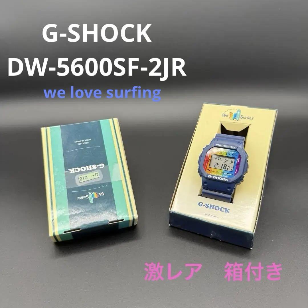 

[Б/У] CASIO G-SHOCK для серфинга DW-5600SF-2JR