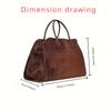 High-Quality Vintage-Style Handbag For Women Perfect For Autumn And Winter With Ample Space For Commuting