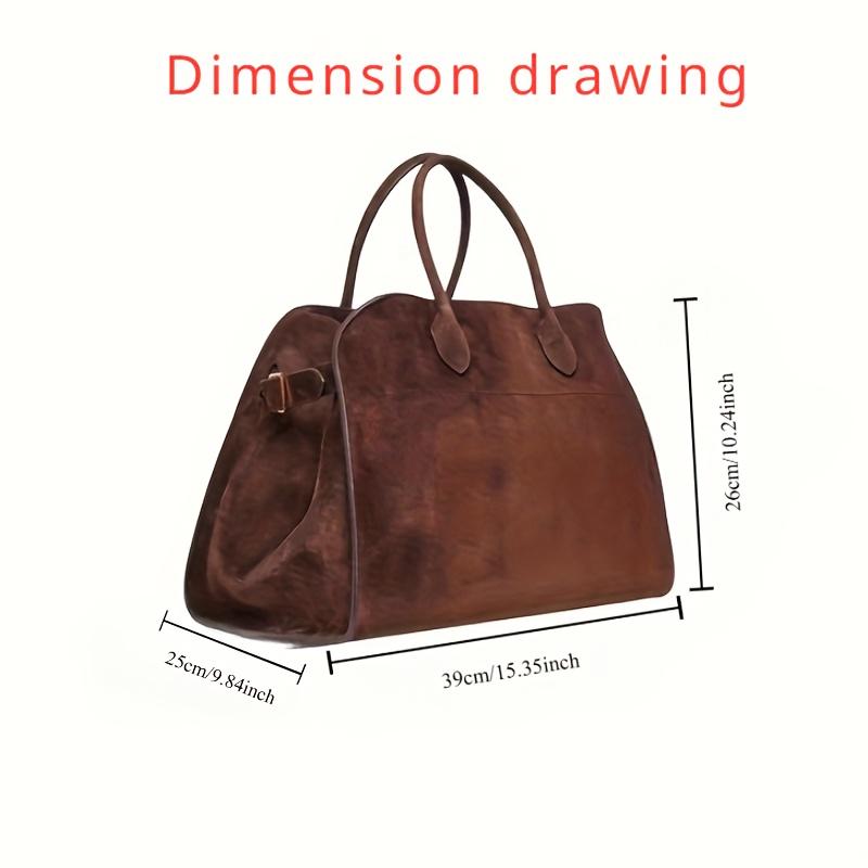 High-Quality Vintage-Style Handbag For Women Perfect For Autumn And Winter With Ample Space For Commuting