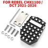 Motorcycle Tool Bags Tank Pad Rear Rack Decorative Cover For Honda Rebel CMX 1100 CMX1100 Rebel1100 2021-2026 Accessories 2025