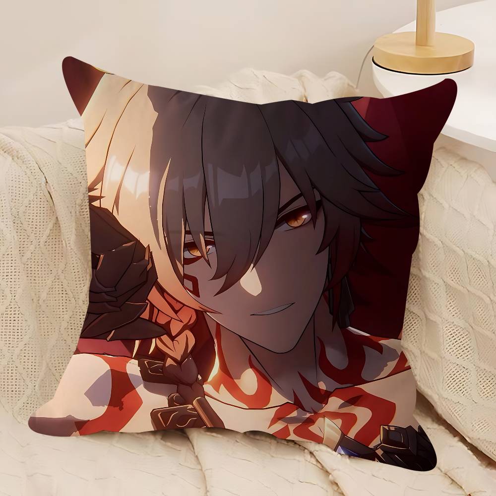 H-Honkai Star Rail Mydei 45*45cm Kissenbezug Kissenbezug Deko Kissenbezug Heim Kissenbezug Für Sofa Kissen