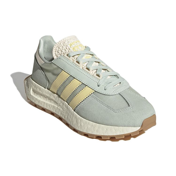 Adidas  Retropy E5 Linen Green Almost Yellow Women Sneakers Ecru-Tint GW9419
