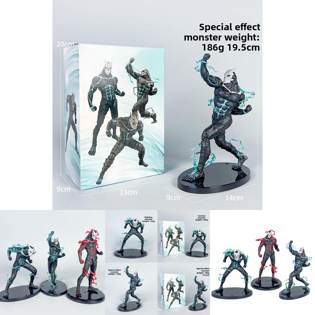 Monster No8 Pvc Action Figure With Special Effects For Anime Collectors