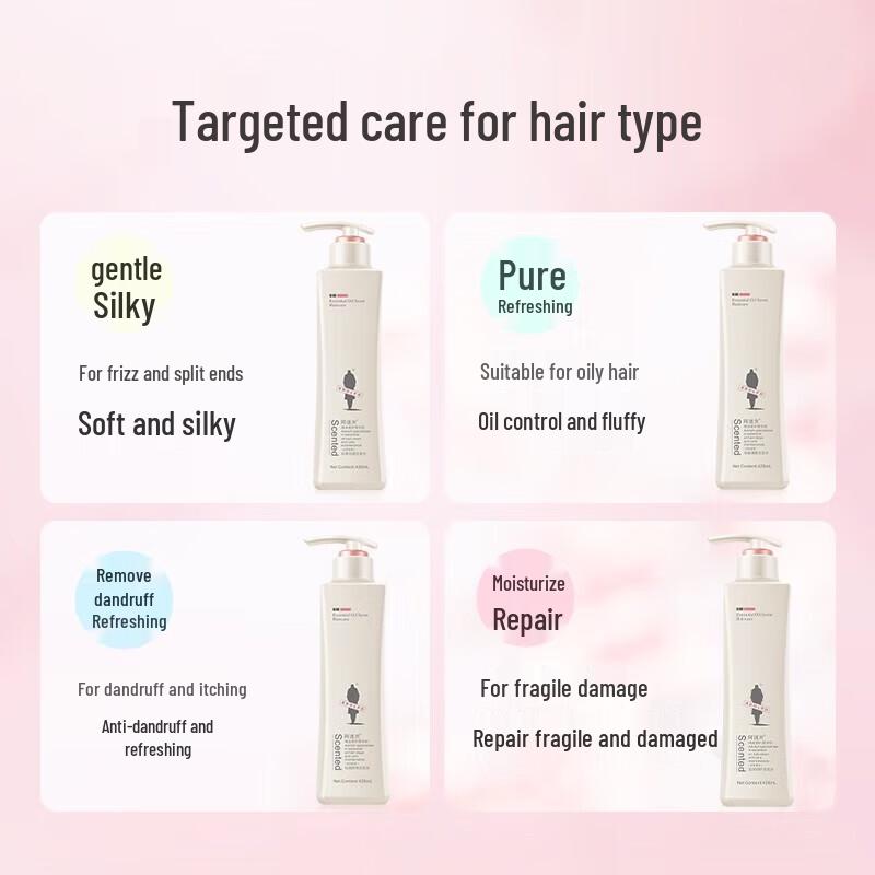 Adolph Essential Oil Care Gentle Smooth Shampoo