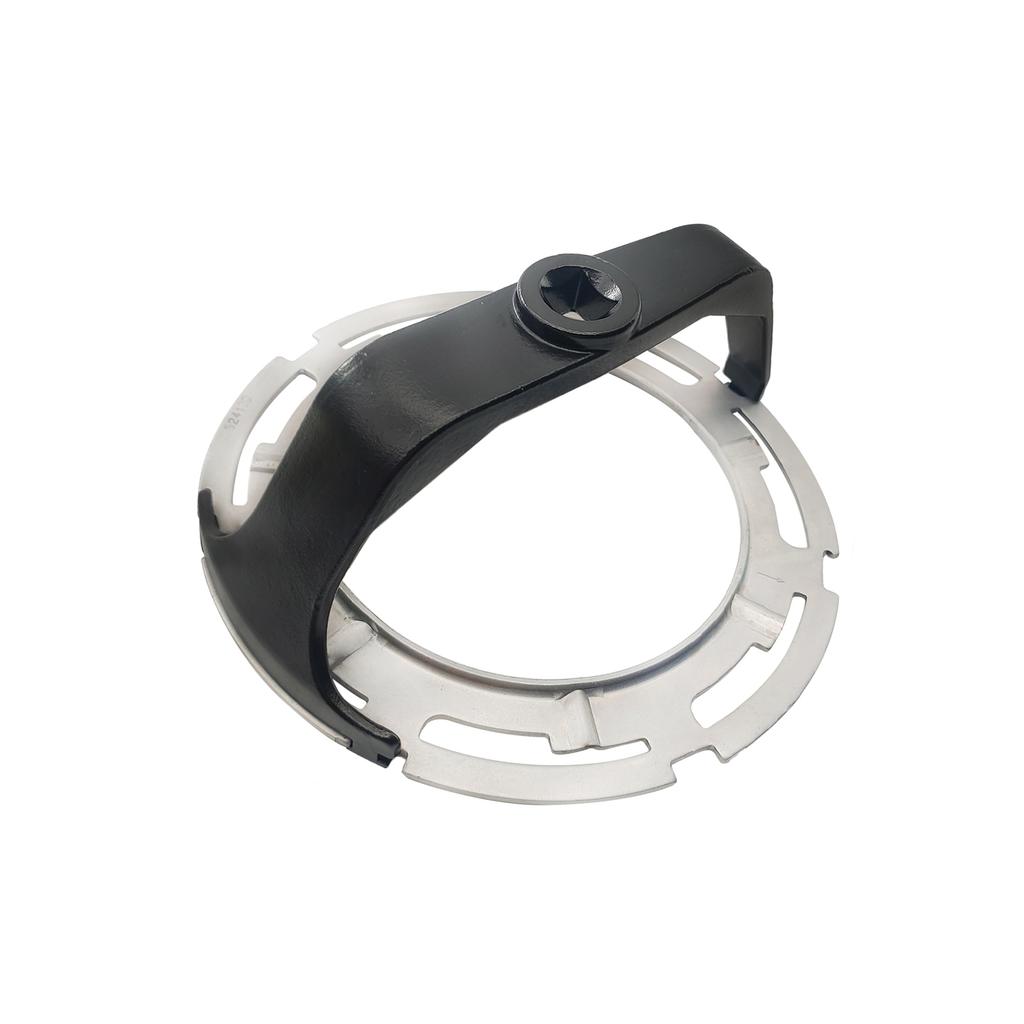 Universelles Kraftstofftank-Schlossring-Werkzeug Kraftstoffsensor-Tankdeckel-Entferner Kraftstofftank-Schlossring-Werkzeug Stahlmaterial Reparatur der Kraftstoffpumpe