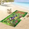 Name Custom Zelda Print Beach Towel, Large Soft Quick Dry Towel for Beach Camping Swimming