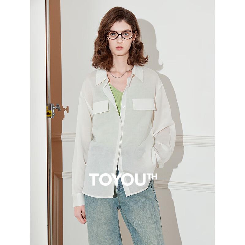 Chuyu Women's Pleated Lapel Lyocell Shirt