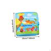 Baby Cloth Book Interactive Toy, Recognition Development Quiet Activity Book, Soft Kids