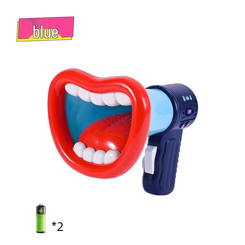 

Child s Mini Megaphone Voice Changer - Fun Handheld Microphone Toy