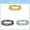 Modern Punk Stainless Steel Mens Jewelry With Geometric Pattern For Gift And Travel Souvenirs