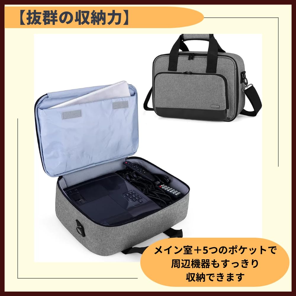 Ideamall Effects Pedal Case, Equipment Case, Projector Storage Bag