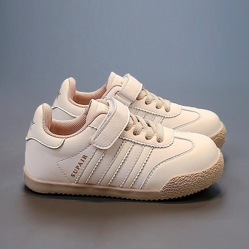 

New autumn girls shoes, children s sports shoes, casual soft-soled girls sneakers, lightweight white training shoes 26Code
