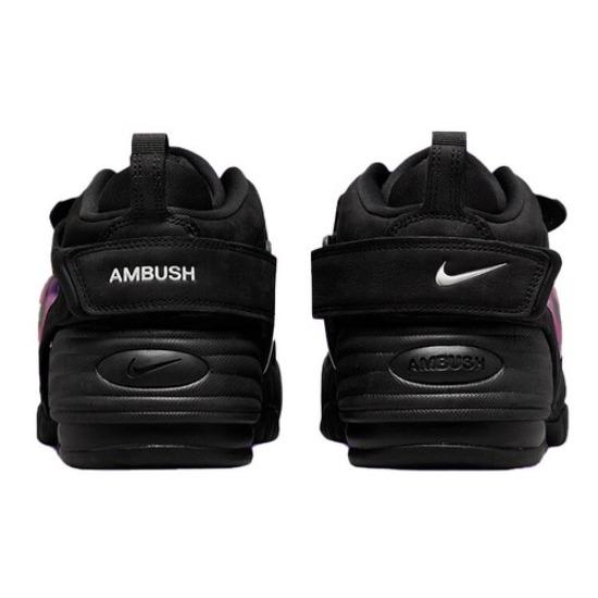 Nike Air Adjust Force x AMBUSH Low Black Psychic Purple - DM8465-001