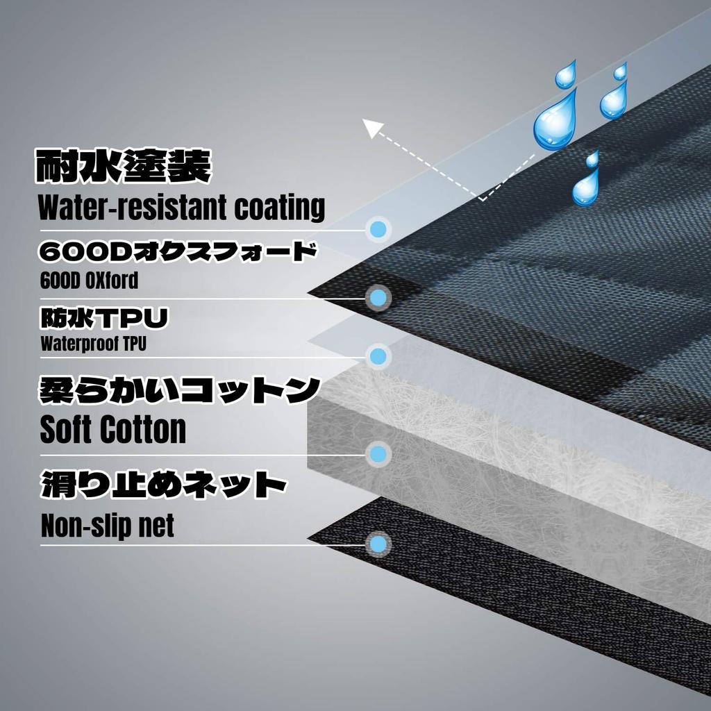 ZUKIDA Dog Car Front Seat Cover with Side Waterproof Dog Car Seat Pet Car Seat Pad with Safety Compatible with Most and Jeeps Flaps, &