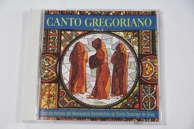CD GREGORIAN CHANT SANTO DOMINGO DE S  Gregorian Chant 2 TOCE8430  1994 Japan ObiClassical Used