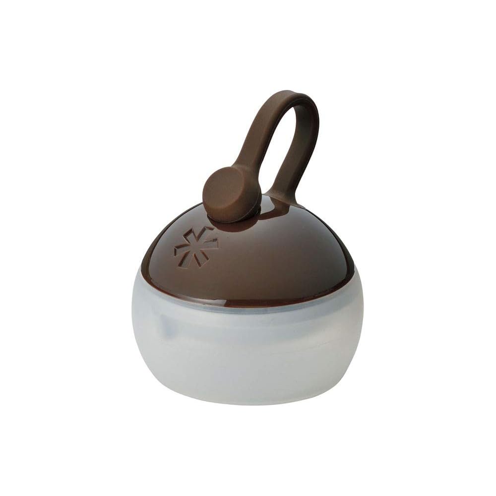 Snow Peak Tanenhoozuki ES-041BR LED Lantern Brown Battery Operated Camping Outdoor Emergency Light