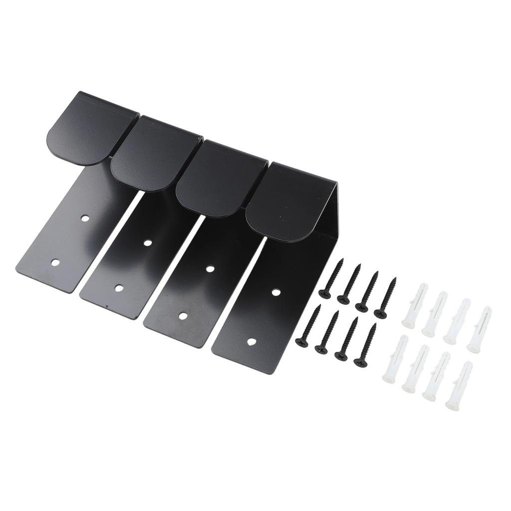 Wall Mounted Display Stand for Wrestling Championship Belts Horizontal Organizer Holder Suitable for Boxing and Replica Belts