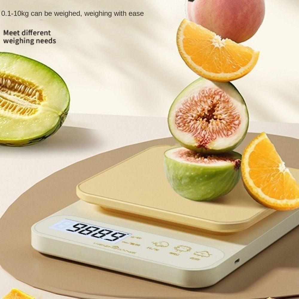 High Accuracy Kitchen Scale Plastic Electronic Scale Household Food Scale  Restaurant