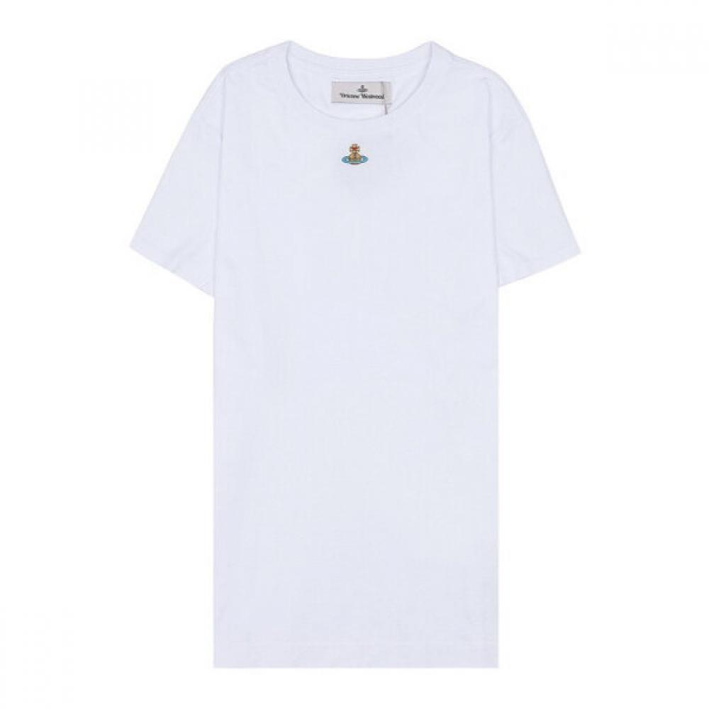 

Vivienne WeSTwood Luxury Women S Orb Logo Peru Футболка 3g010017 J001m A XXL