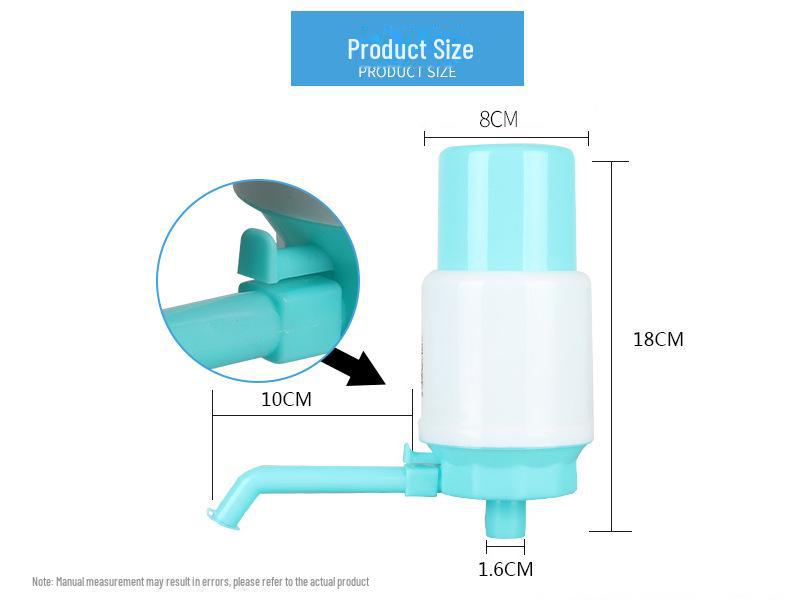 Compact Hand Pressure Water Dispenser Pump for Bottled Water