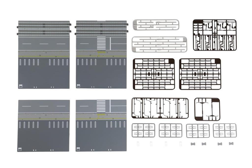 KATO N Gauge TV3 Unitram Linear Expansion Set Railway Model Rail Set 40-813