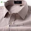 Shanshan Men's Striped Long-Sleeve Casual Shirt